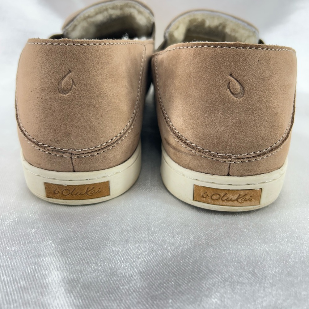 OluKai Pehuea Heu Slip-On Sneakers Size Woman’s Size 8 - Picture 2 of 8